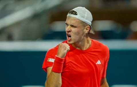 一号- 德约科维奇世界排名 